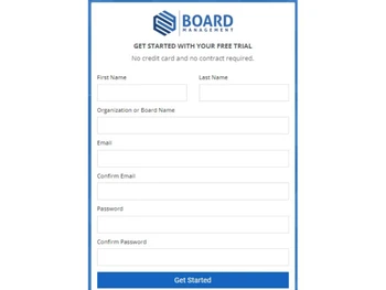board management software free trial
