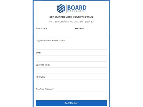 board management software free trial