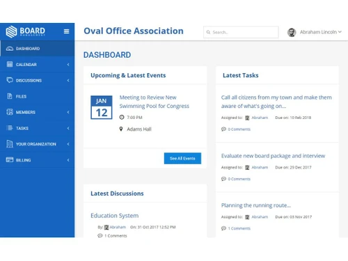 board management software office