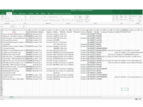 G-EXTRACTOR-Exported data
