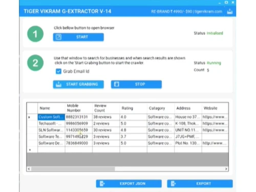 G-EXTRACTOR-Scraping