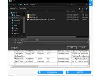 G-EXTRACTOR-exporting
