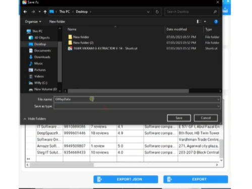 G-EXTRACTOR-exporting