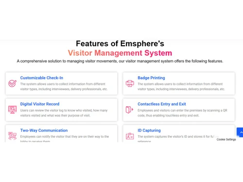 emvisit-vms-features