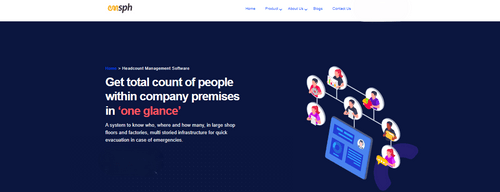 emcount webpage