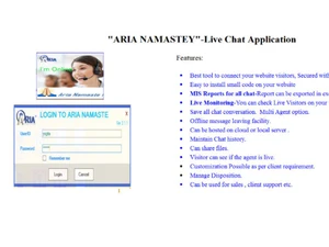 aria nameste chat