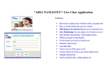 aria nameste chat