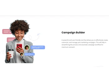 qnvert email & sms marketing solution campaign