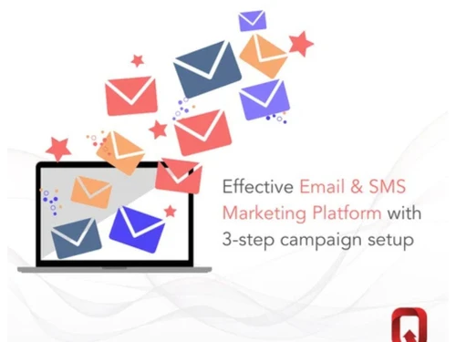 qnvert email & sms marketing solution step