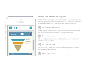 cloudyogi-crm-graphs