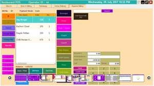 Restaurant Management ERP