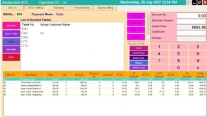 Restaurant Management ERP