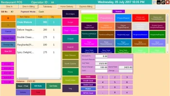 Restaurant Management ERP
