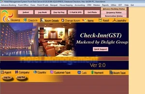 Delight - Hotel Management