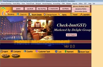 Delight - Hotel Management