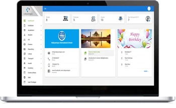 RubyCampus dashboard
