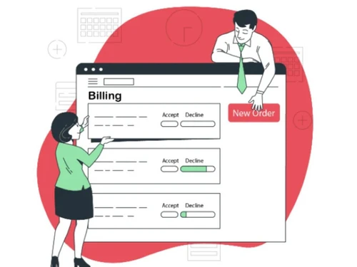 tech restro billing