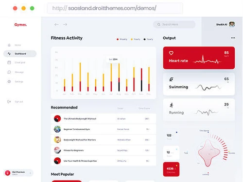 PeppyBooks dashboard
