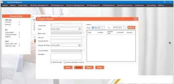 Aspscripts Hospital Management billing and invoicing