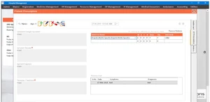 Aspscripts Hospital Management medicing management