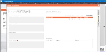 Aspscripts Hospital Management patient precription