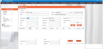 Aspscripts Hospital Management pharmacy billing