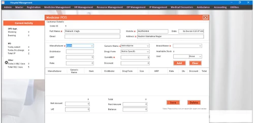 Aspscripts Hospital Management pharmacy billing