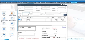 Aspscripts Accounting software