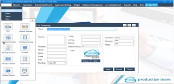 Aspscripts Accounting software
