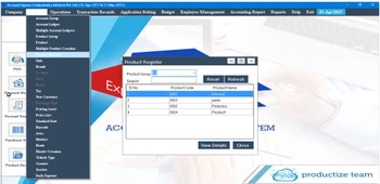 Aspscripts Accounting software