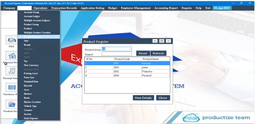 Aspscripts Accounting software