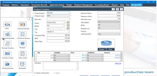 Aspscripts Accounting software