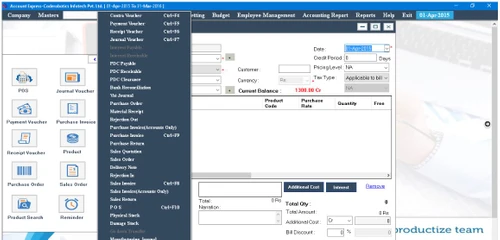 Aspscripts Accounting software