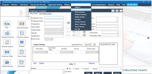 Aspscripts Accounting software