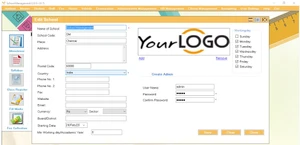 Aspscripts School Management ERP edit school