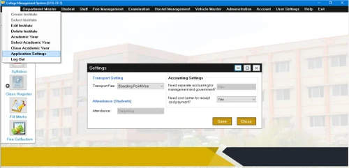 Aspscriptrs College Management