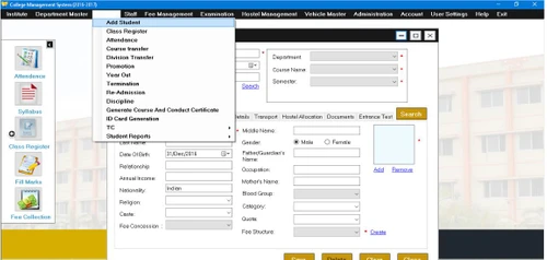Aspscriptrs College Management5