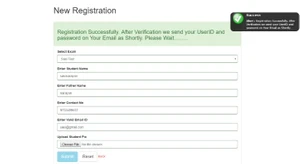 aspscripts online exam new registration