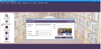 aspscripts library management
