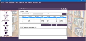 aspscripts library management