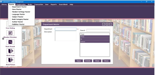 aspscripts library management