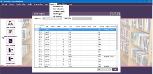 aspscripts library management