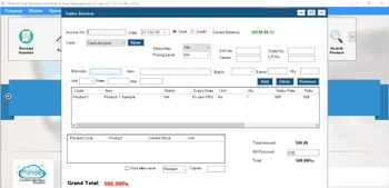 Medical Shop Management System