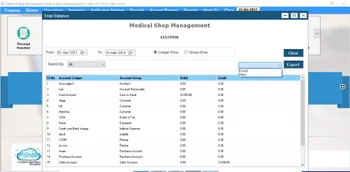 Medical Shop Management System