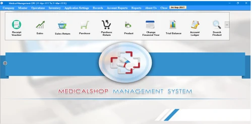 Medical Shop Management System