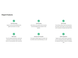 VAgent features