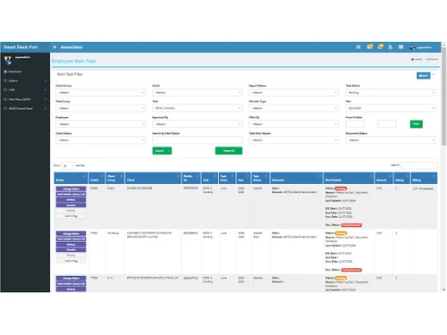 smartdashport client