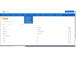 Inteligen HCM Training Records