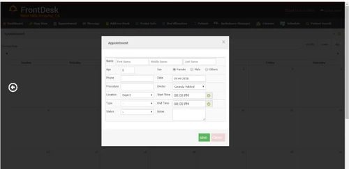 Aspscripts mvc3 Hospital management appointment scheduling