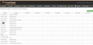 Aspscripts mvc3 Hospital management doctor management